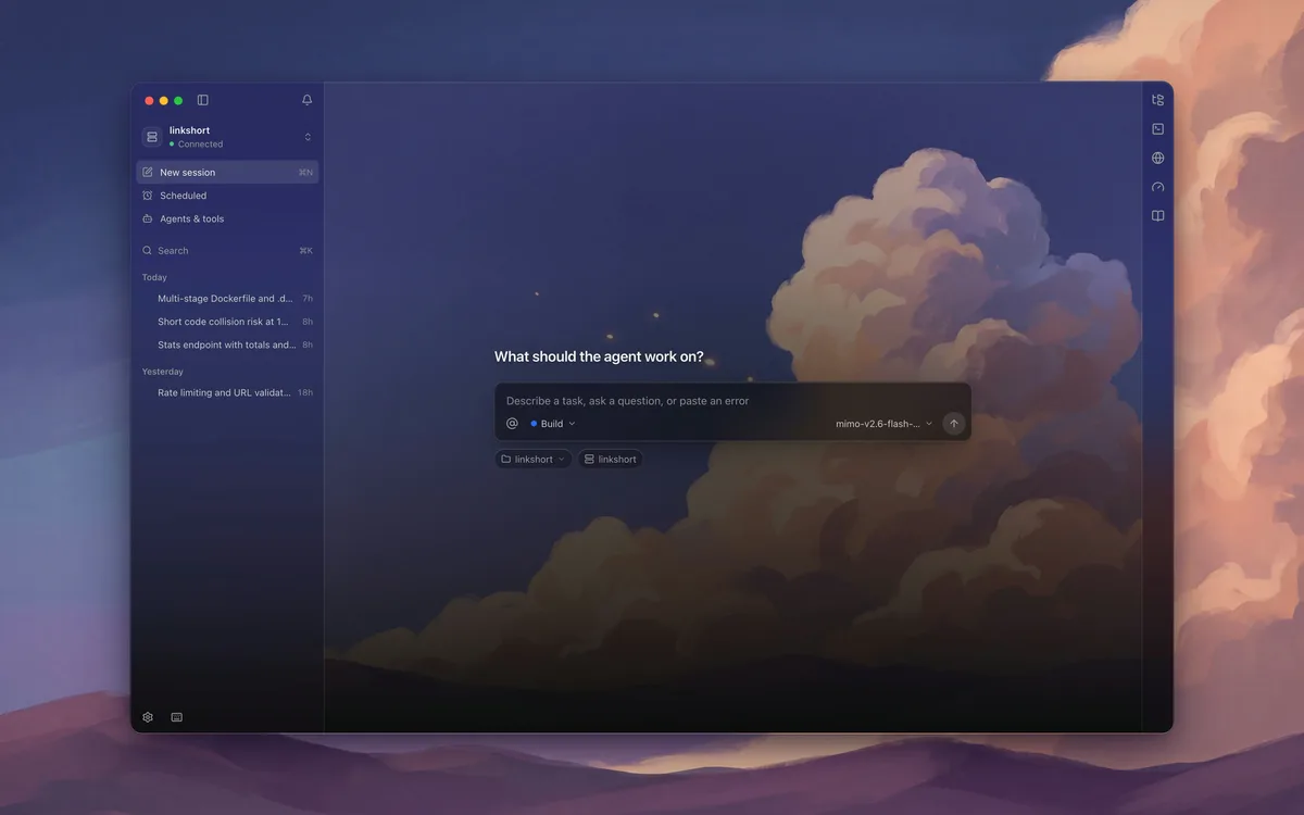 Otto: an agent adds link expiry to a URL shortener, writes tests and gets them passing
